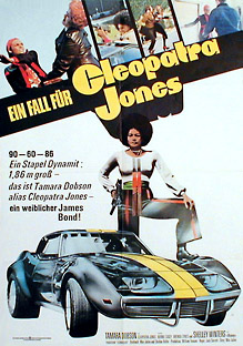 Filmposter Ein Fall für Cleopatra Jones