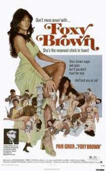 Filmposter Foxy Brown