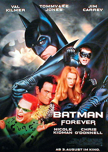 Filmposter Batman Forever