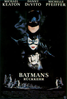 Filmposter Batmans Rückkehr