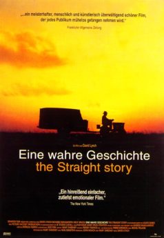 Filmposter Eine wahre Geschichte – The Straight Story