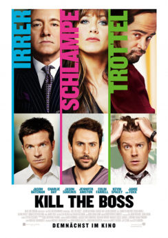 Filmposter Kill The Boss