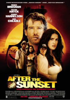 Filmposter After the Sunset
