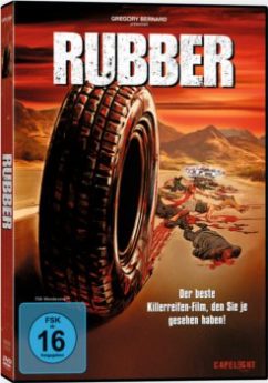 DVD-Cover Rubber