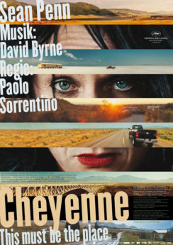 Filmposter Cheyenne – This must be the place