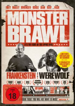 DVD-Cover Monster Brawl