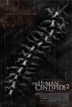 Filmposter The Human Centipede 2