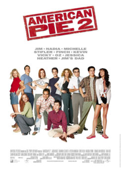 Filmposter American Pie 2