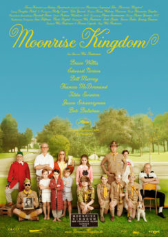 Filmposter Moonrise Kingdom