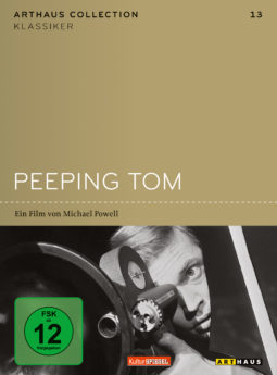 DVD-Cover Peeping Tom