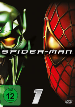 DVD-Cover Spider-Man