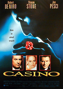 Filmposter Casino