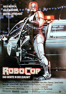 Filmposter RoboCop