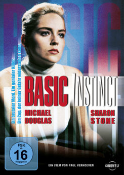 DVD-Cover Basic Instinct