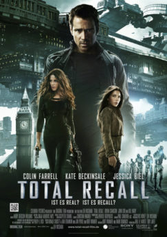 Filmposter Total Recall