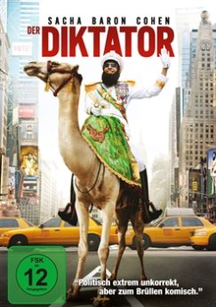 DVD-Cover Der Diktator