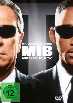 DVD-Cover Men in Black