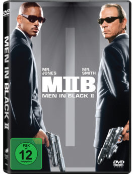 DVD-Cover Men in Black 2