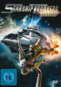 DVD-Cover Starship Troopers Invasion