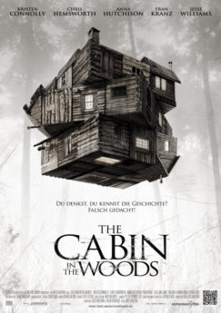 Filmposter The Cabin in the Woods