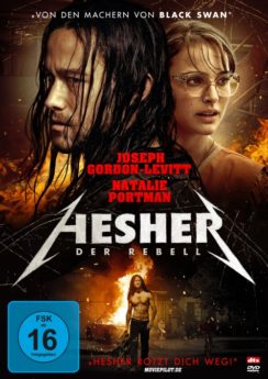 DVD-Cover Hesher – Der Rebell