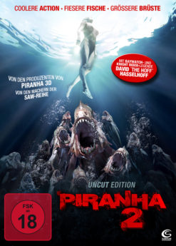 DVD-Cover Piranha 2