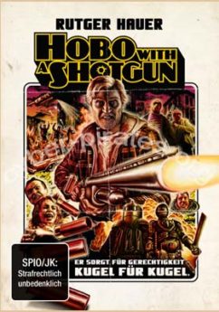 DVD-Cover Hobo with a Shotgun