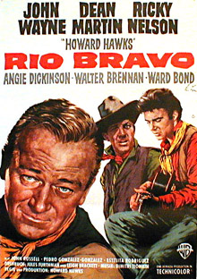 Filmposter Rio Bravo