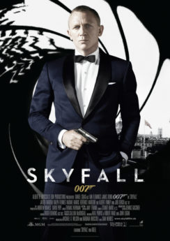 Filmposter James Bond 007: Skyfall