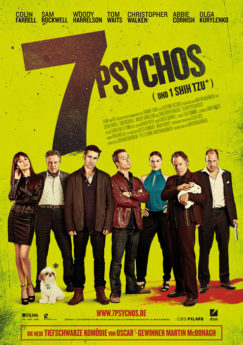 Filmposter 7 Psychos
