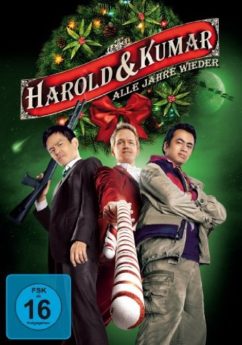 DVD-Cover Harold und Kumar – Alle Jahre wieder