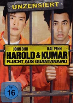 DVD-Cover Harold und Kumar Flucht aus Guantanamo