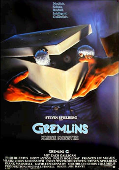 Filmposter Gremlins – Kleine Monster