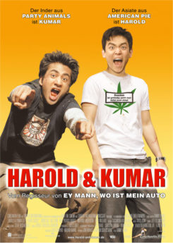 Filmposter Harold & Kumar