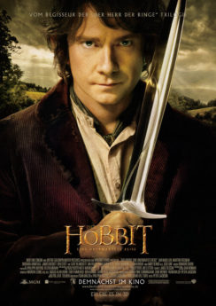 Filmposter Der Hobbit
