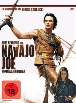 DVD-Cover Navajo Joe