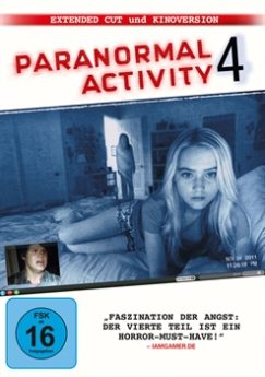 DVD-Cover Paranormal Activity 4