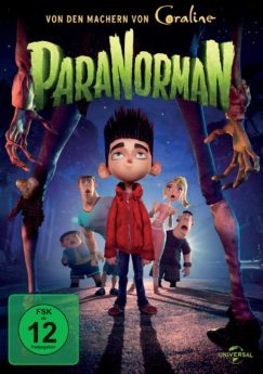 DVD-Cover Paranorman