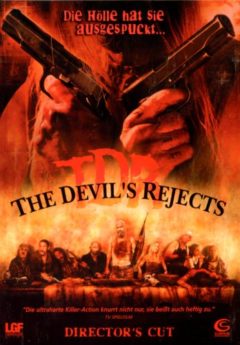 DVD-Cover The Devil's Rejects