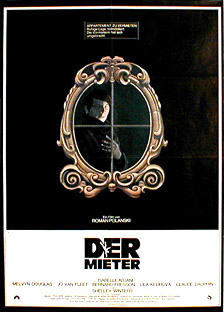 Filmposter Der Mieter