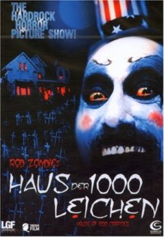 DVD-Cover Haus der 1000 Leichen