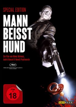 DVD-Cover Mann beißt Hund