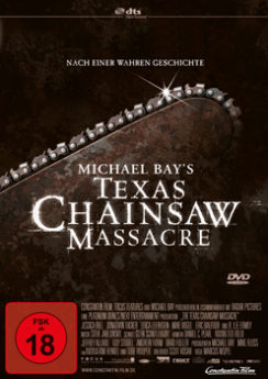 DVD-Cover Michael Bay’s Texas Chainsaw Massacre