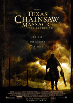Filmposter Texas Chainsaw Massacre: The Beginning