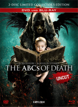 The ABCs of Death Cover
