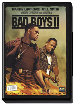 DVD-Cover Bad Boys II