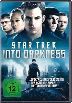 DVD-Cover Star Trek Into Darkness
