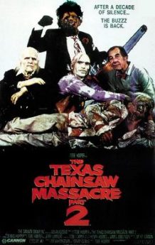 Texas Chainsaw Massacre 2 Poster
