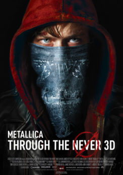 Filmposter Metallica Through the Never