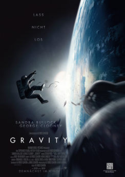 Filmposter Gravity